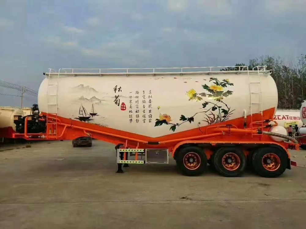 Cement tanker|trailer