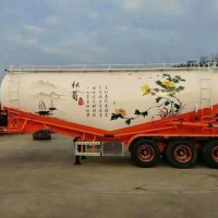 Cement tanker|trailer