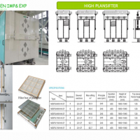 high plansifter for maize mill