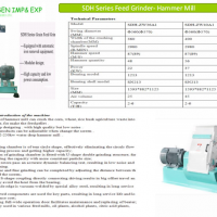 Grinder hammer mill