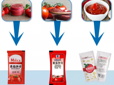 Paste-state packaging machine / 2