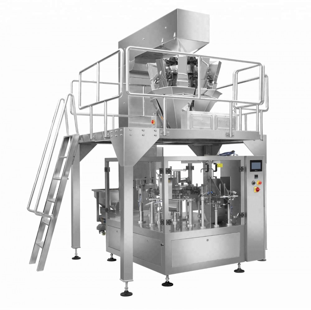 Double lines packaging machine