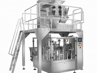 Double lines packaging machine