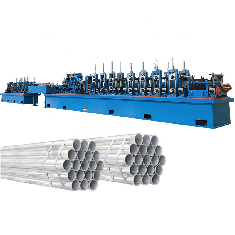 welded pipe mill machine