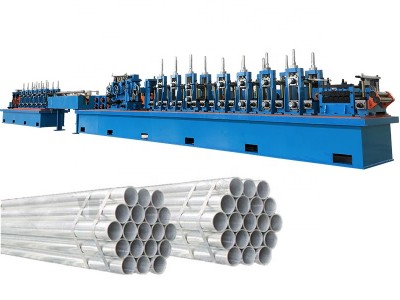 welded pipe mill machine