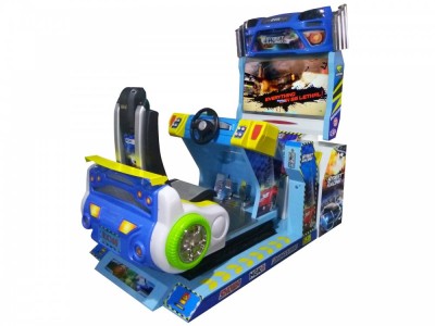 3d motion street machine