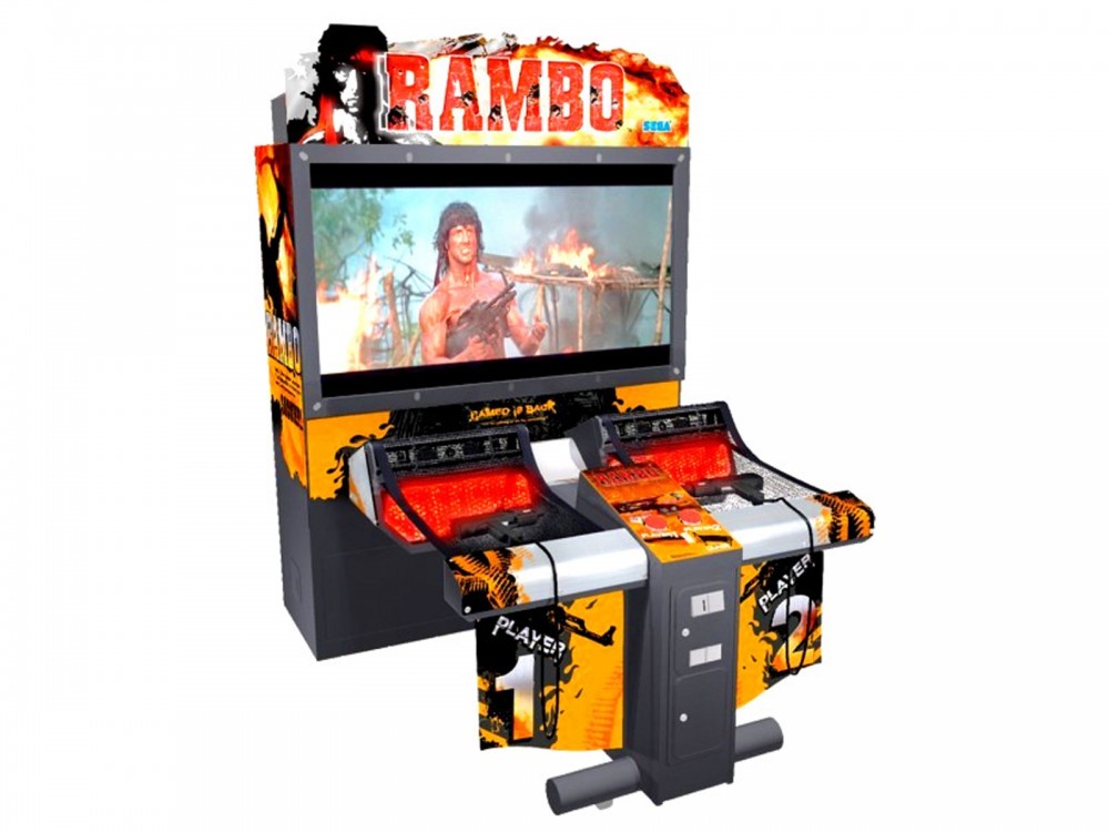 Rambo shooting games