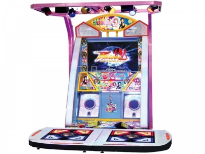 dancing age game machine