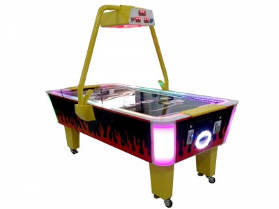 flame air hockey table