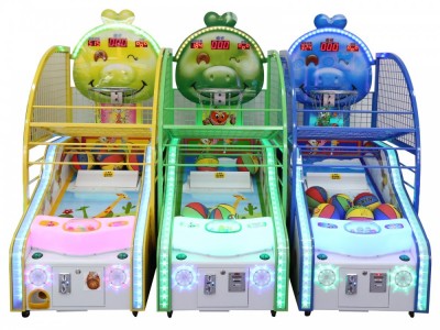 dudu kids basketball machine