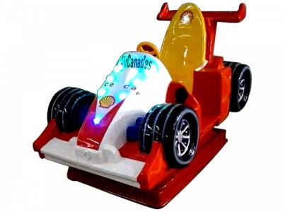 formula car kiddie ride