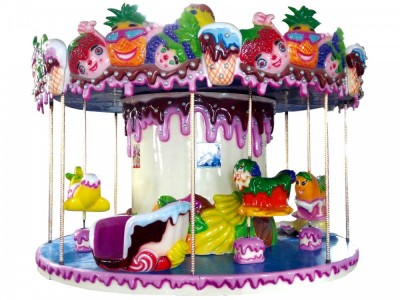 12 seats fruit carousel