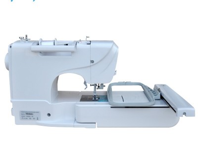 Household  embroidery machine / 4