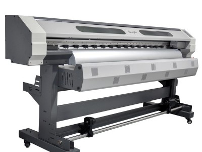Large format printing machine / 2