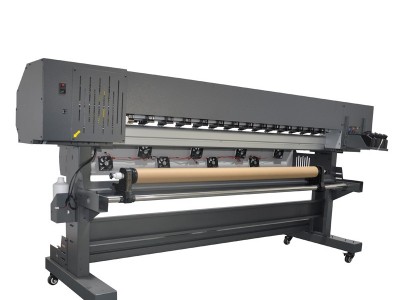 Large format printing machine / 4