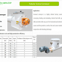 Tubular Screw Conveyor