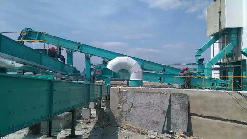 LARGE GRAIN CONVEYOR SYSTEM