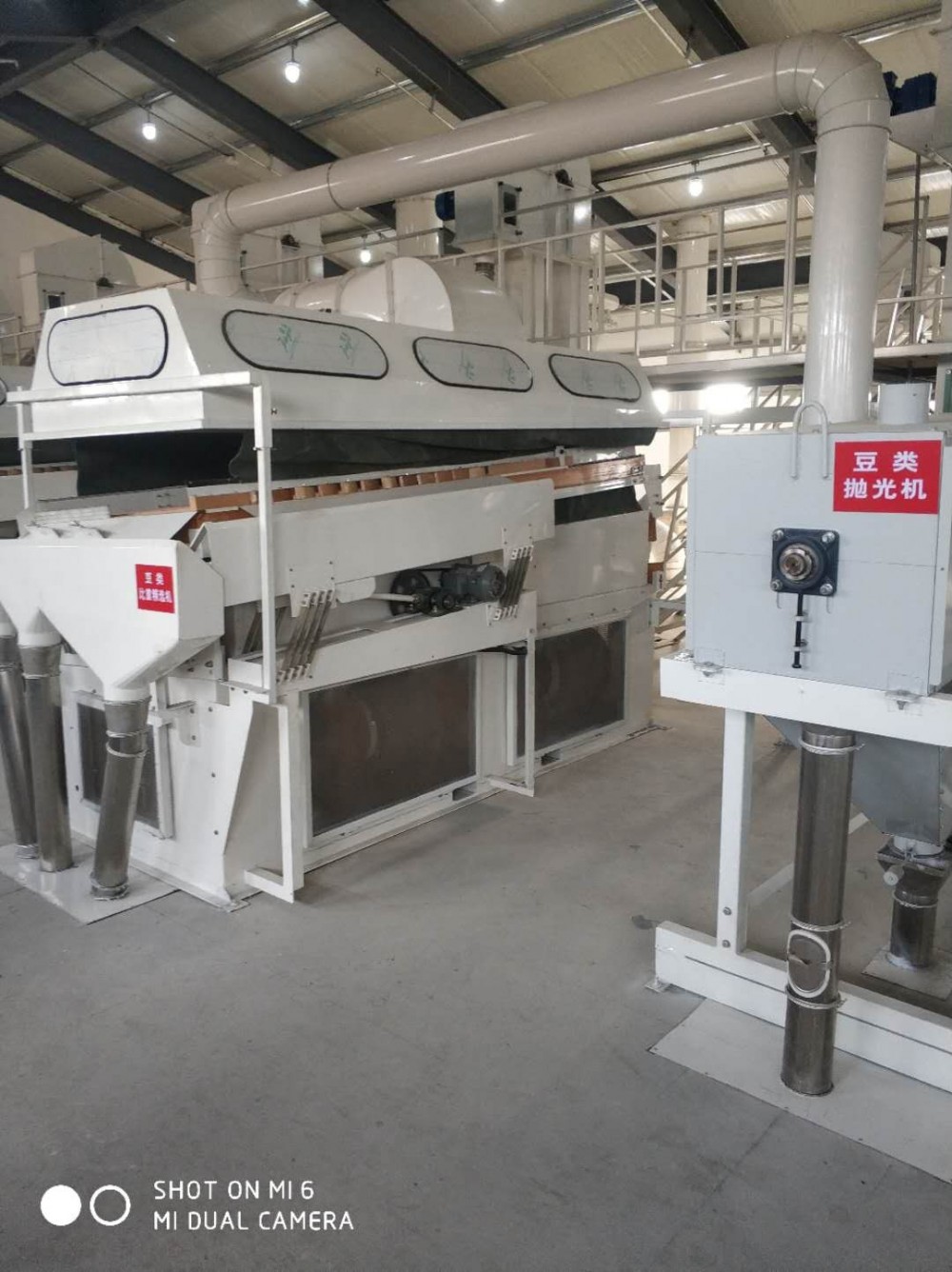 Lentil Peel Splitt Grind Plant