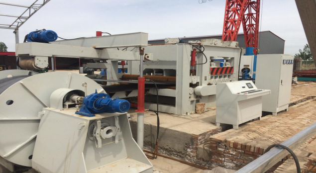 Steel coil Crosscut production