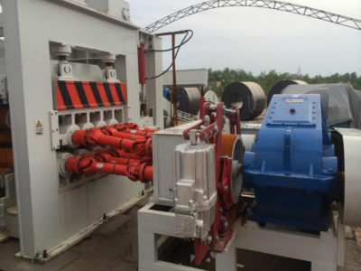 Steel coil Crosscut production / 3