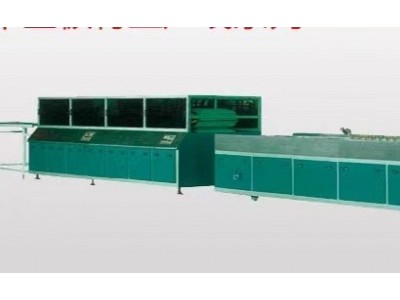 PVC hollow board machine