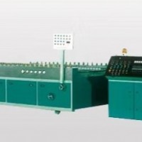 PVC hollow board machine