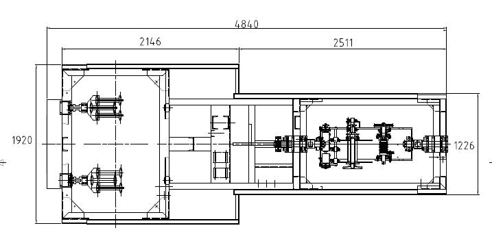 HDTM-M22 Rope Making Machine-2