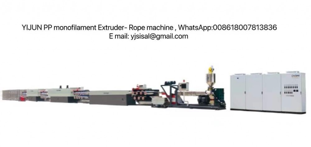 PP Monofilament Extruder