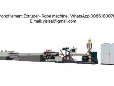 PP Monofilament Extruder