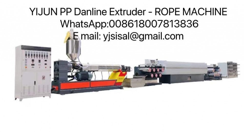 PP Danline Extruder