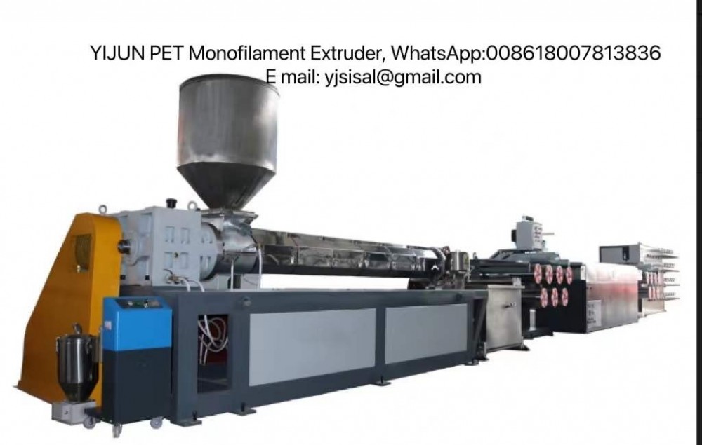PET Monofilament Extruder