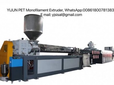 PET Monofilament Extruder