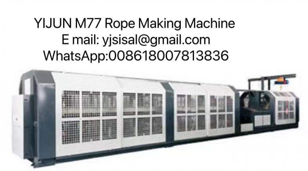 YIJUN M 77 Rope Machine