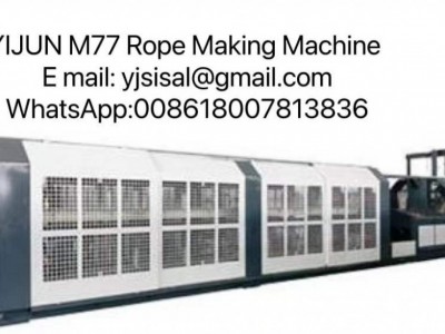 YIJUN M 77 Rope Machine