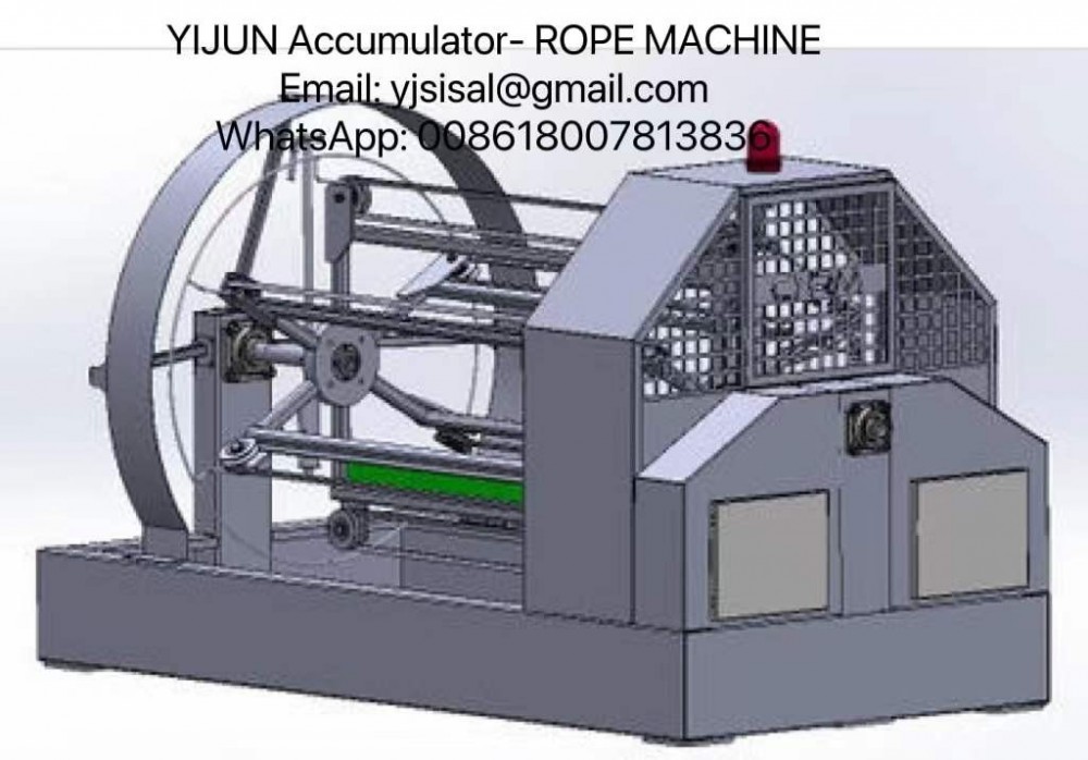 YIJUN Accumulator Rope nachine