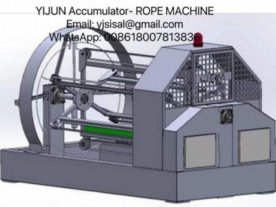 YIJUN Accumulator Rope nachine