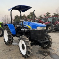 Used Tractor New Holland 754