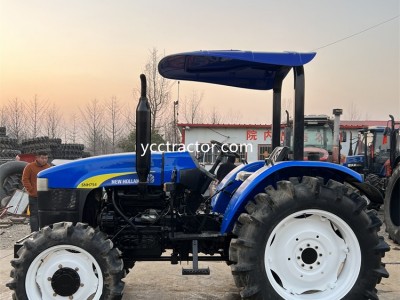 Used Tractor New Holland 754 / 5