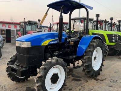 Used Tractor New Holland 754 / 3