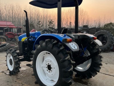 Used Tractor New Holland 754 / 4