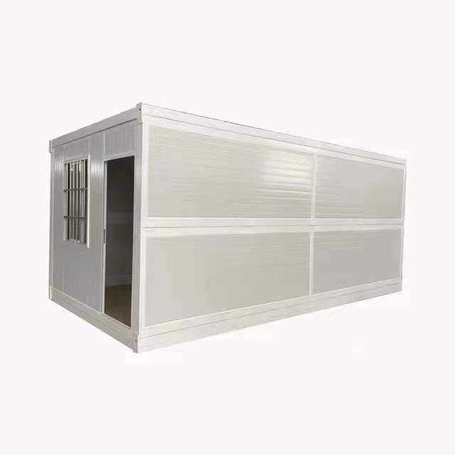 Folding container room