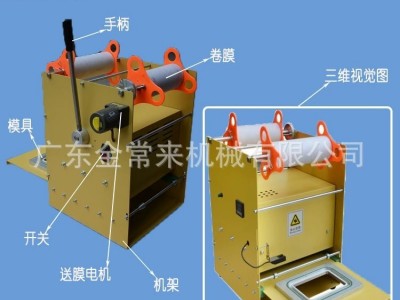 Manual sealing machine / 2