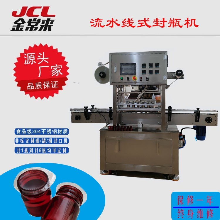 Chain plate sealing machine