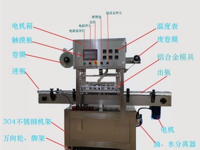 Chain plate sealing machine / 6