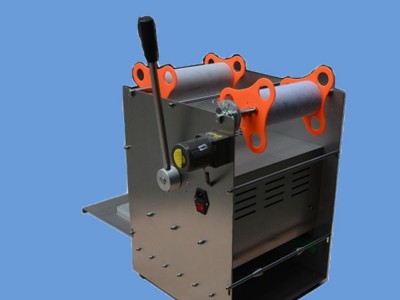 Aluminum box / aluminum basin manual sealing machine / 4