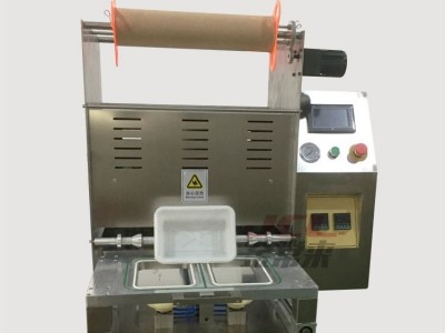 Bench pneumatic sealing machine / 4