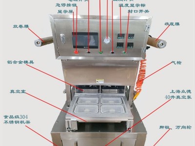 Fresh locking packaging machine