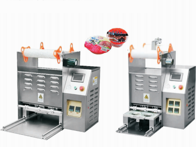 Aluminum box, aluminum basin and aluminum bowl sealing machine / 3