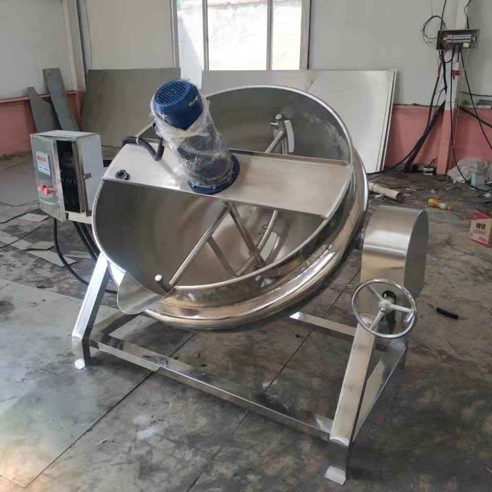 Jacketed kettle