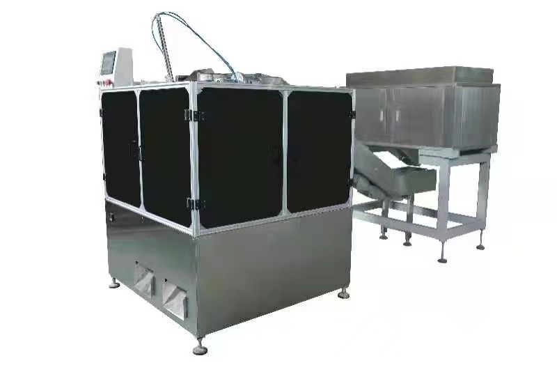 Horizontal bag packer - granules